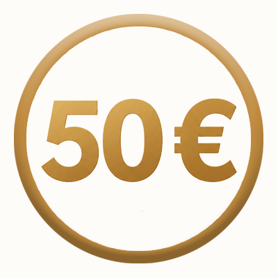Veuillez sélectionner... - 50 euros