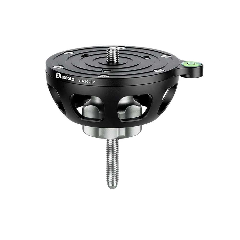 Leofoto YB-100 Nivellier-Kalotte für 100 mm Halbschalenaufnahmen Leofoto YB-100 Nivellier-Kalotte für 100 mm Halbschalenaufnahmen