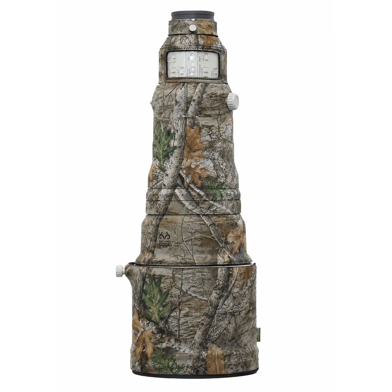 Protector de objetivo LensCoat para Sony 400 mm f2.8 GM OSS FE Realtree Edge - Color / Patrón:  Realtree Edge LensCoat