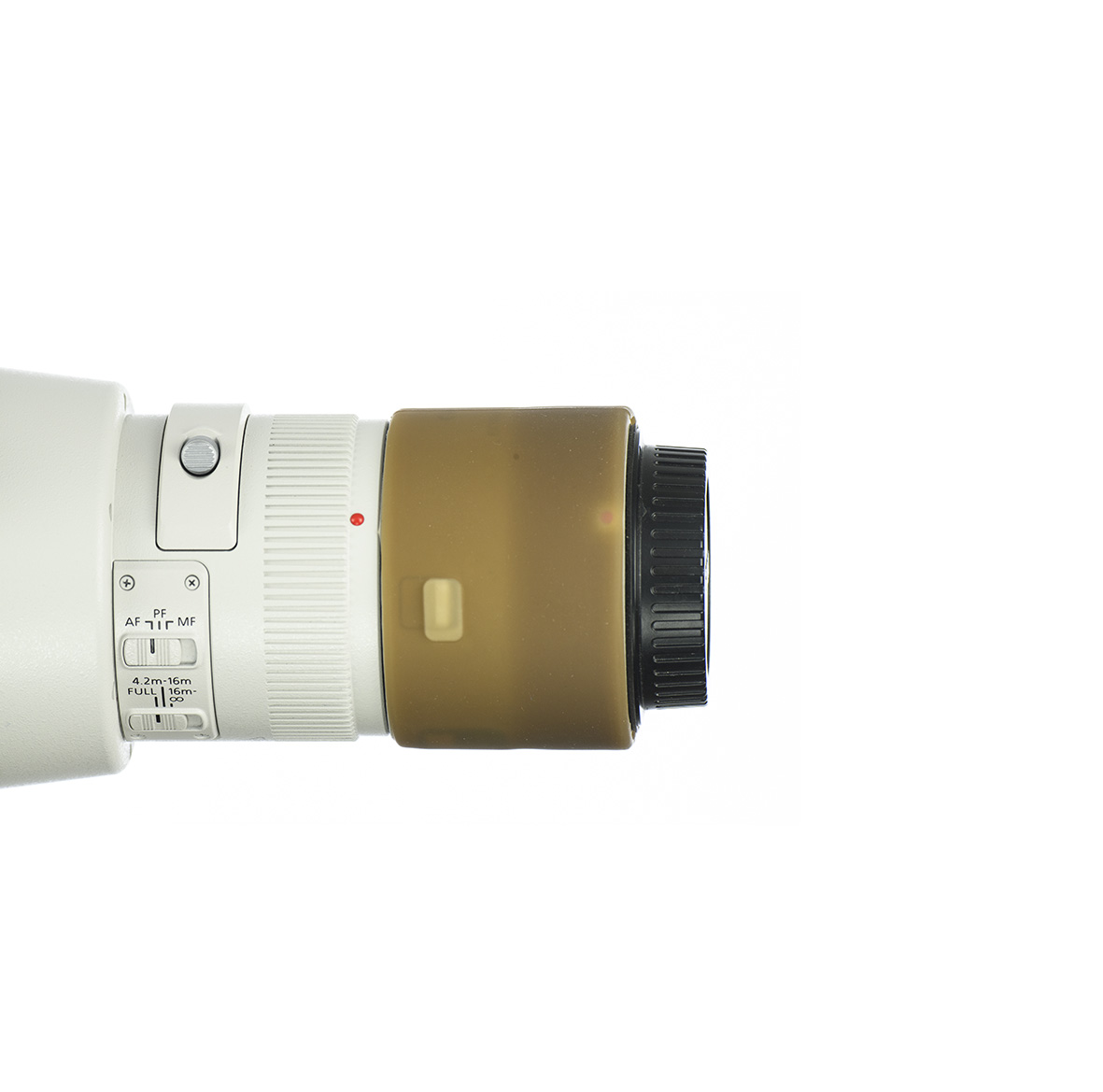 Camshield für Canon Extender EF 2x III Objektivschutz-und Tarnung Camshield für Canon Extender EF 2x III Objektivschutz-und Tarnung