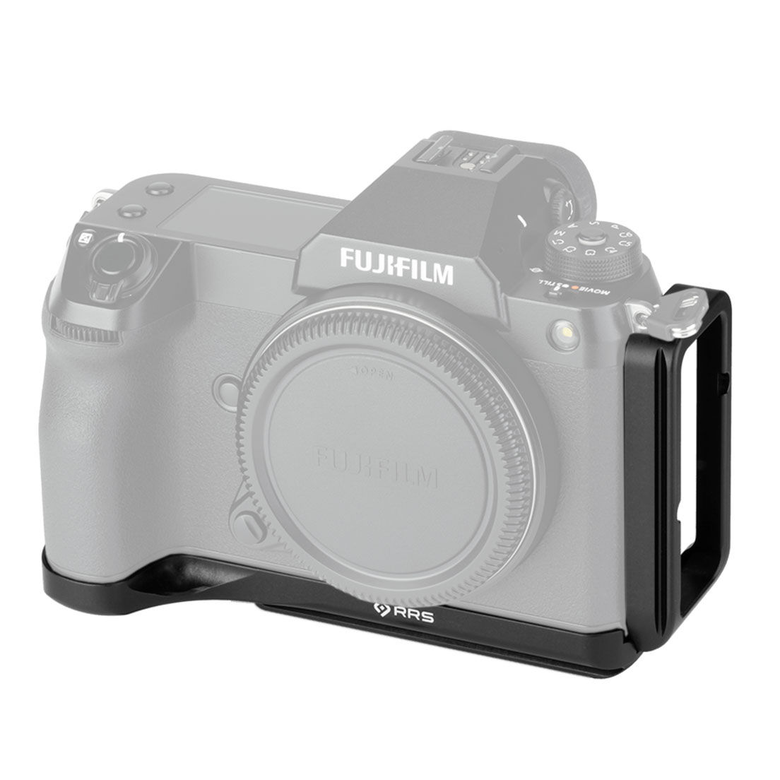 Really Right Stuff BGFX100S-LS: L-Winkel für FUJIFILM GFX 100S & GFX 50S II Really Right Stuff BGFX100S-LS: L-Winkel für FUJIFILM GFX 100S & GFX 50S II