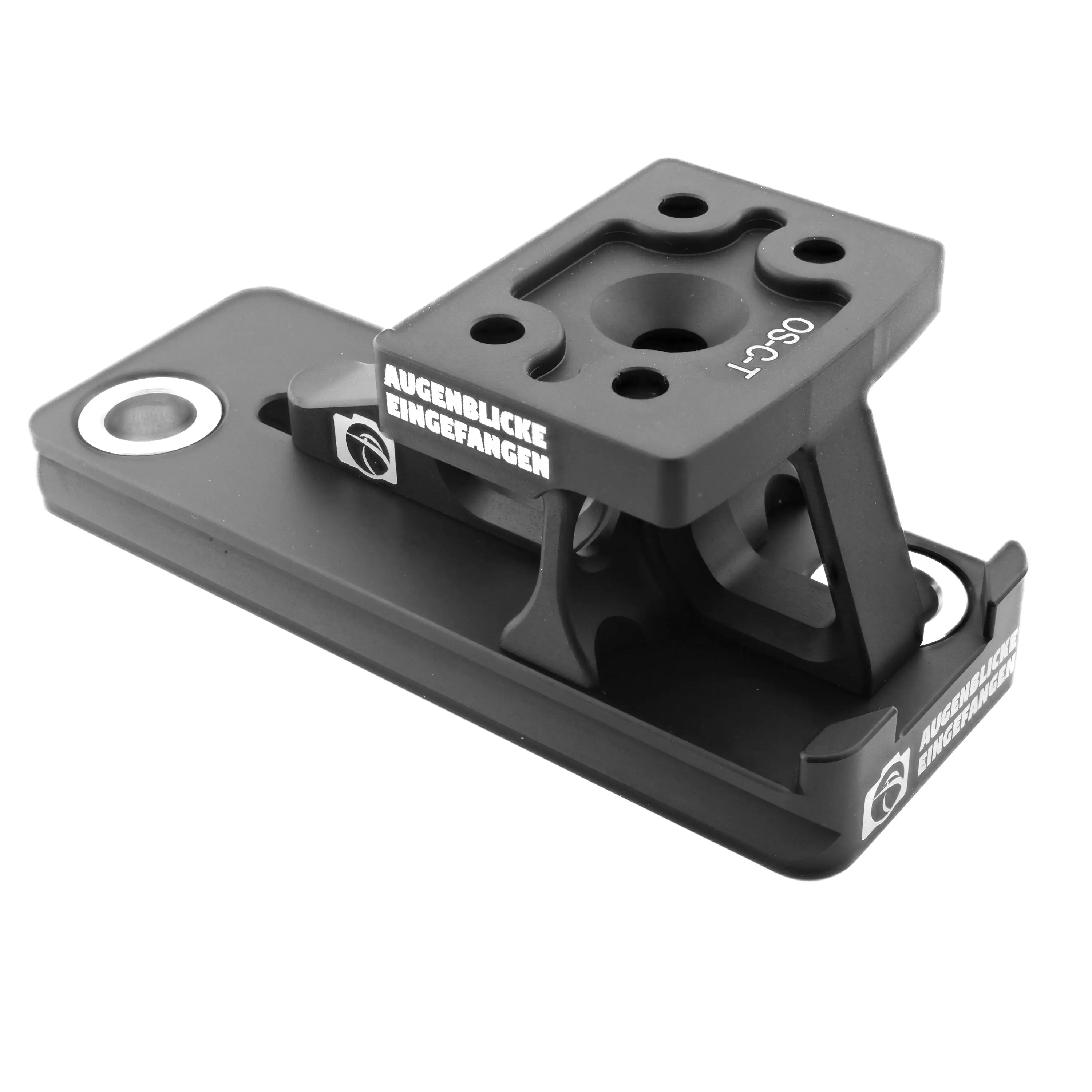 Modularer Objektiv-Ersatzfuß OF-C-T 100 für Canon EF & RF & Sony FE Teleobjektive (100 mm lang) Modularer Objektiv-Ersatzfuß OF-C-T 100 für Canon EF & RF & Sony FE Teleobjektive (100 mm lang)