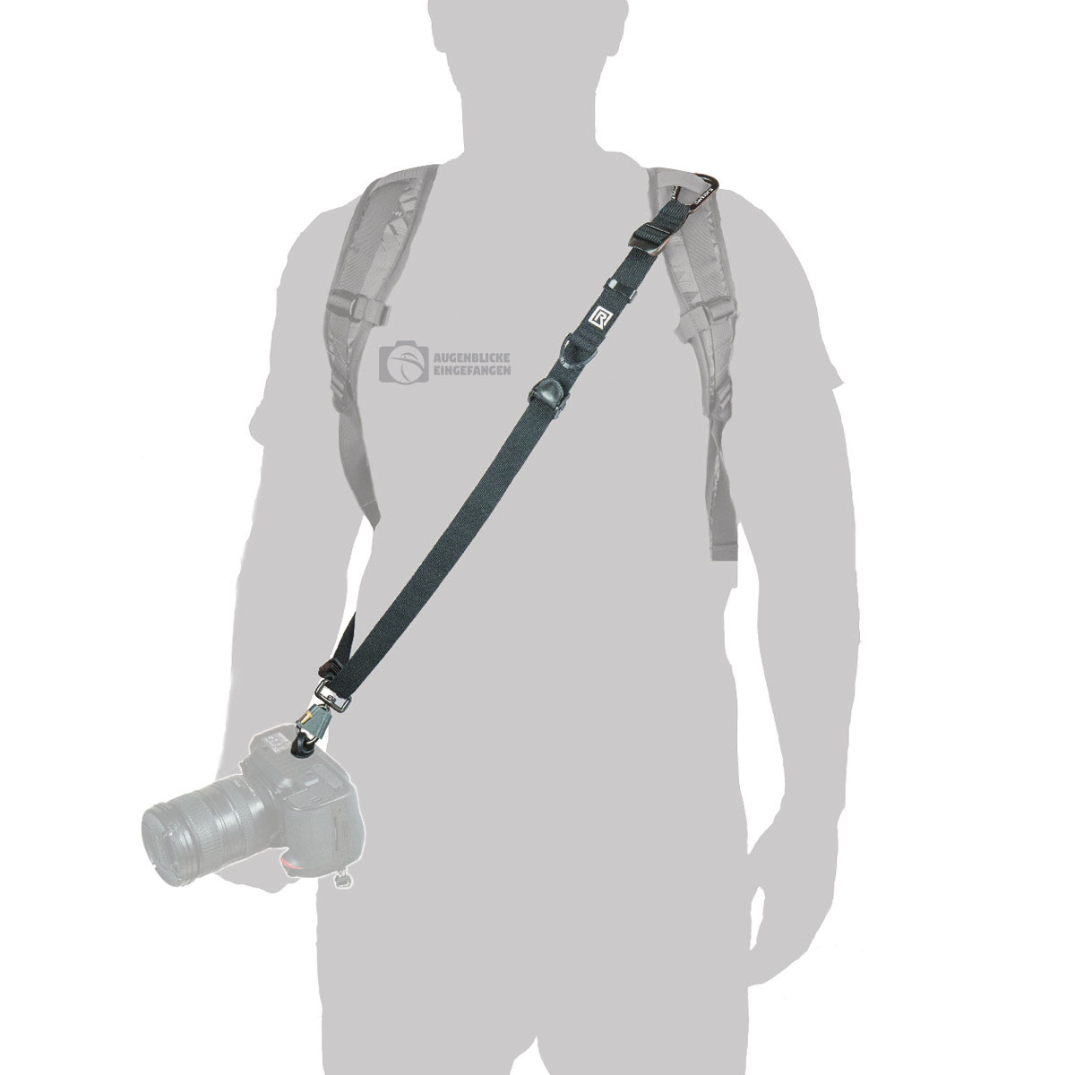 Blackrapid R-Strap Backpack Strap - Slinggurt-Erweiterung für Rucksäcke Blackrapid R-Strap Backpack Strap - Slinggurt-Erweiterung für Rucksäcke