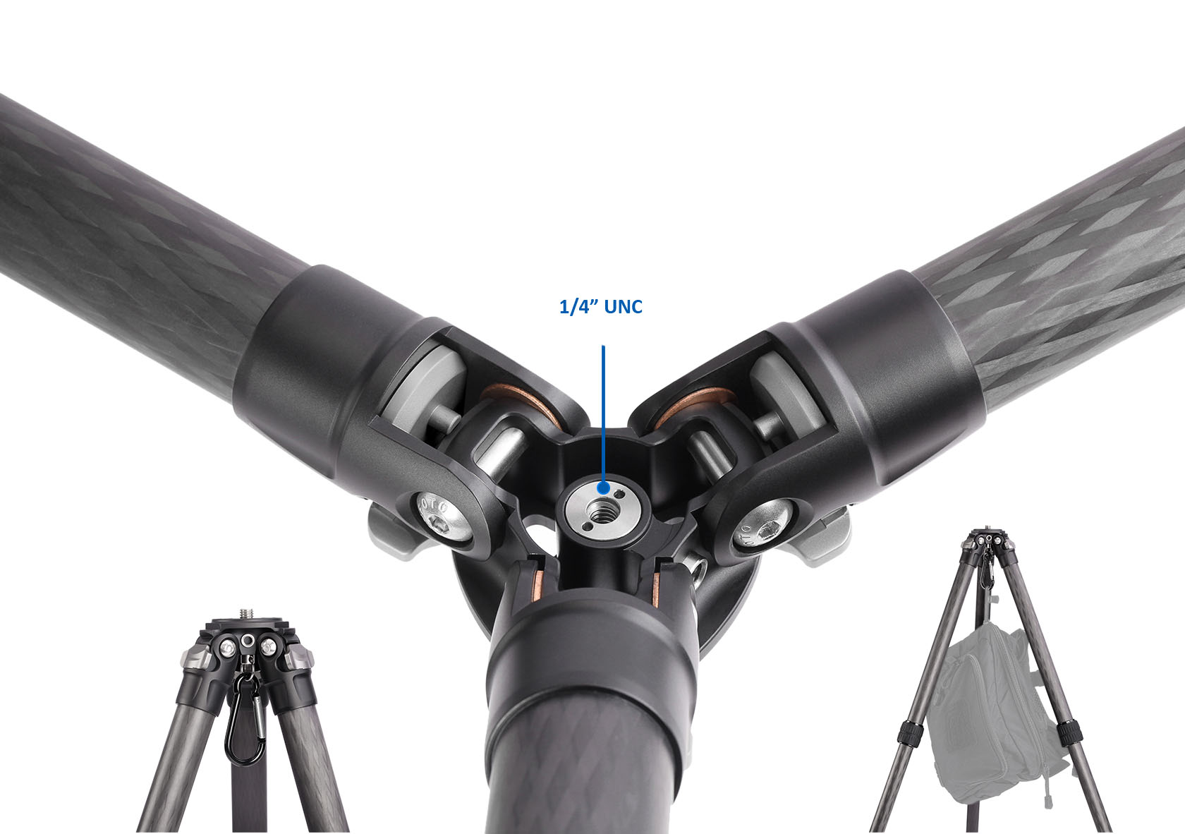 Leofoto Ranger LS-285C Karbon-Stativ mit Kugelkopf LH-36 Leofoto Ranger LS-285C Karbon-Stativ mit Kugelkopf LH-36