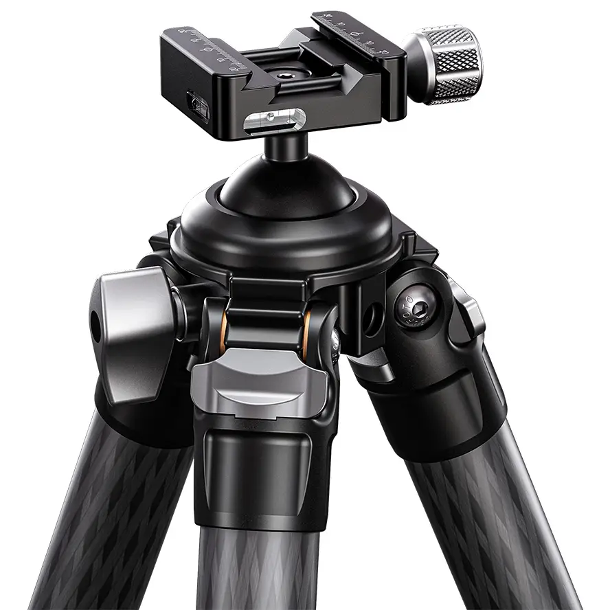 Leofoto SK-324CL Karbon Dreibeinstativ mit integriertem Kugelkopf (Arca & Picatinny) Leofoto SK-324CL Karbon Dreibeinstativ mit integriertem Kugelkopf (Arca & Picatinny)