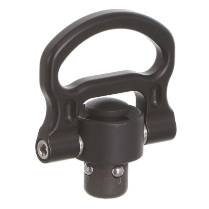 Kirk QD Push Button Swivel-D Gurt-Adapter