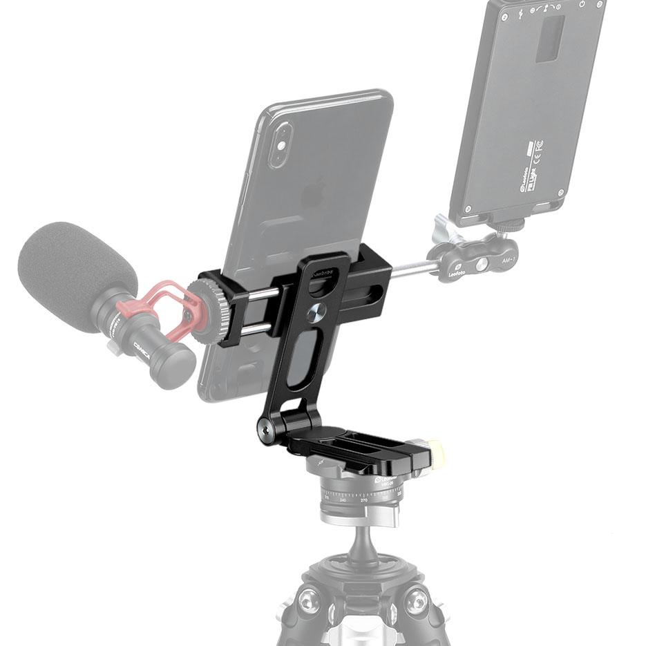 Leofoto PS-2 Multifunktionaler Smartphonehalter Leofoto PS-2 Multifunktionaler Smartphonehalter