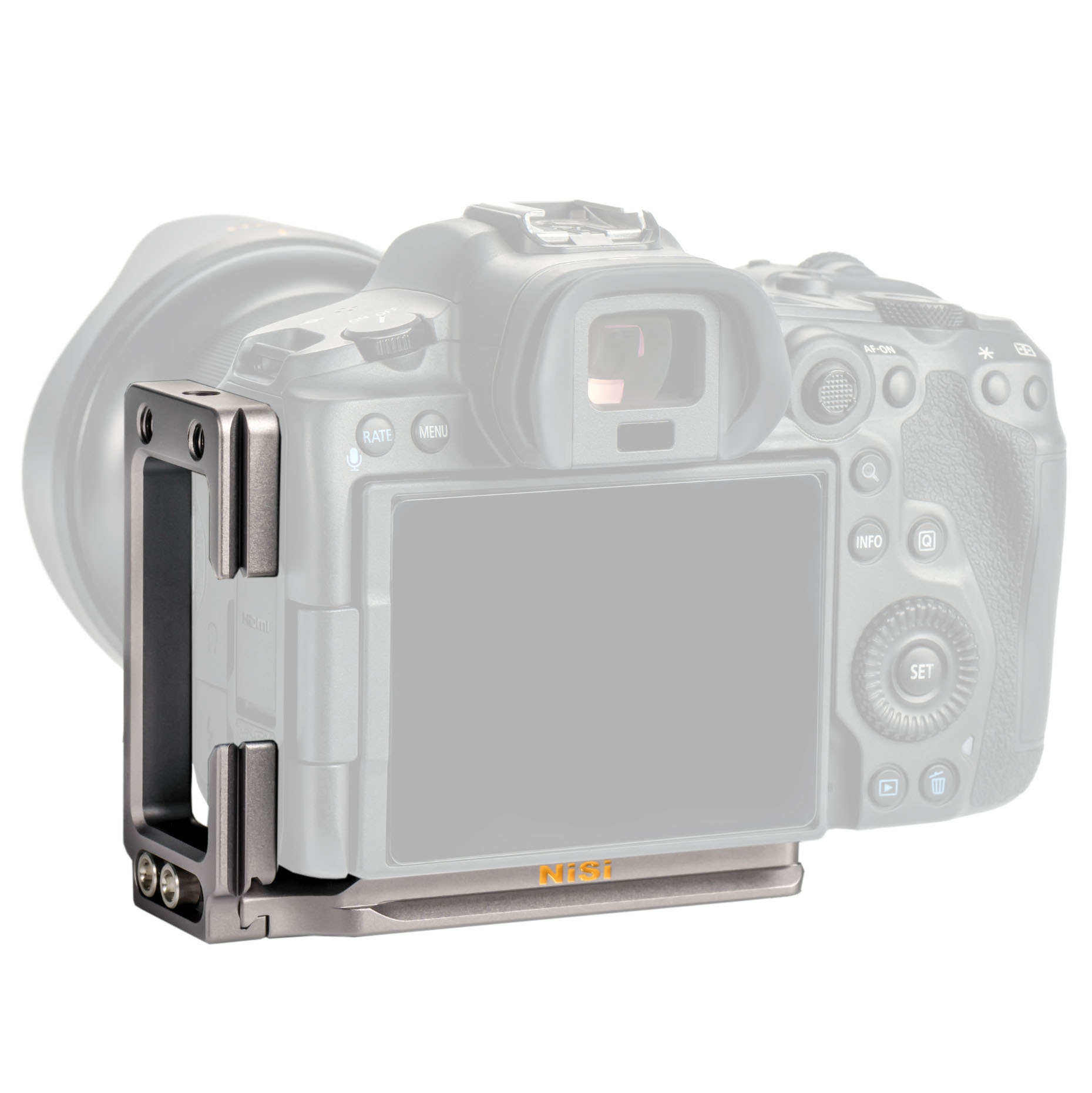 NiSi NLP-S (G) L-Winkel Universal (für Kameras mit Schwenkdisplay) NiSi NLP-S (G) L-Winkel Universal (für Kameras mit Schwenkdisplay)