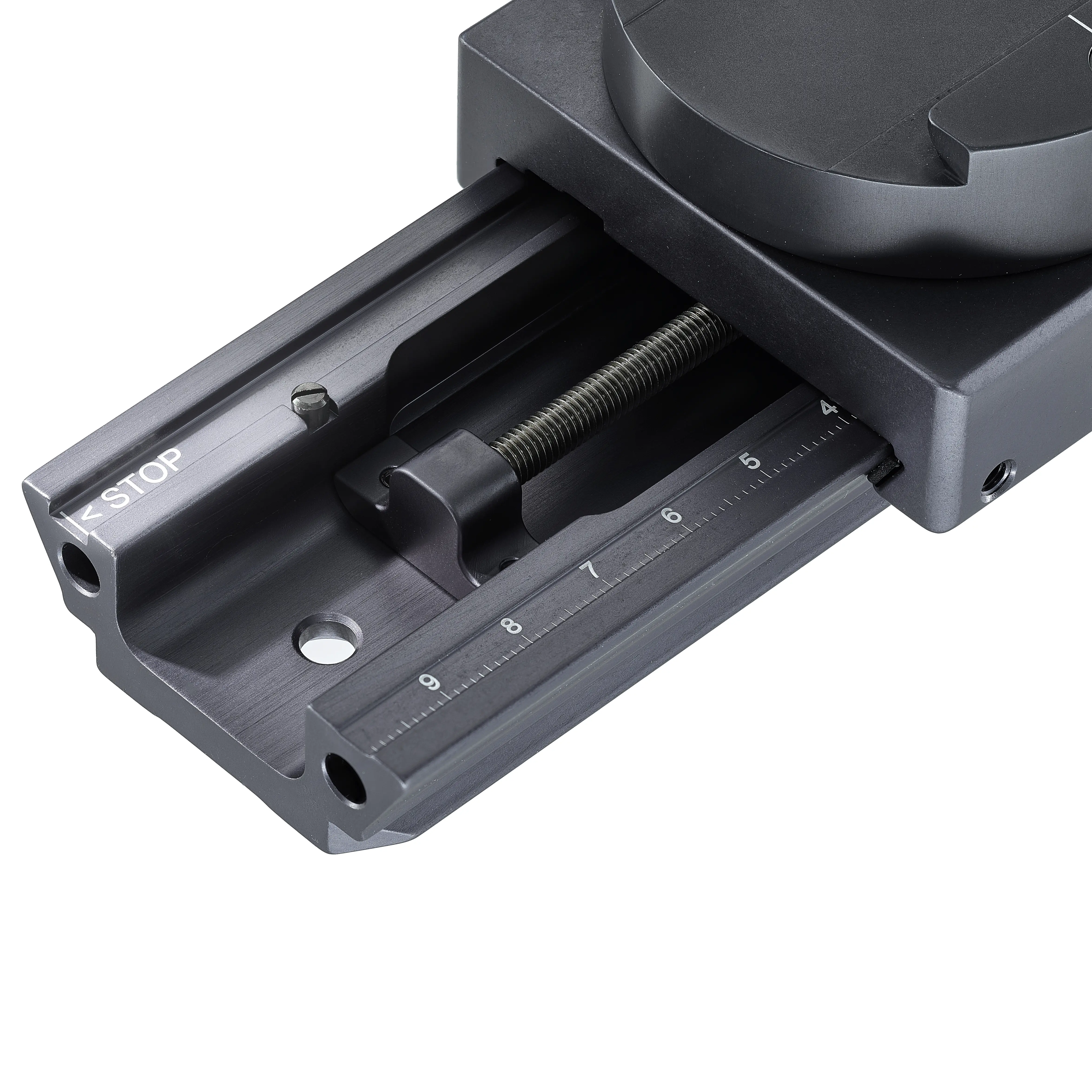 Novoflex Castel-M Einstellschlitten mit Fokusrad & Rasterungen Novoflex Castel-M Einstellschlitten mit Fokusrad & Rasterungen