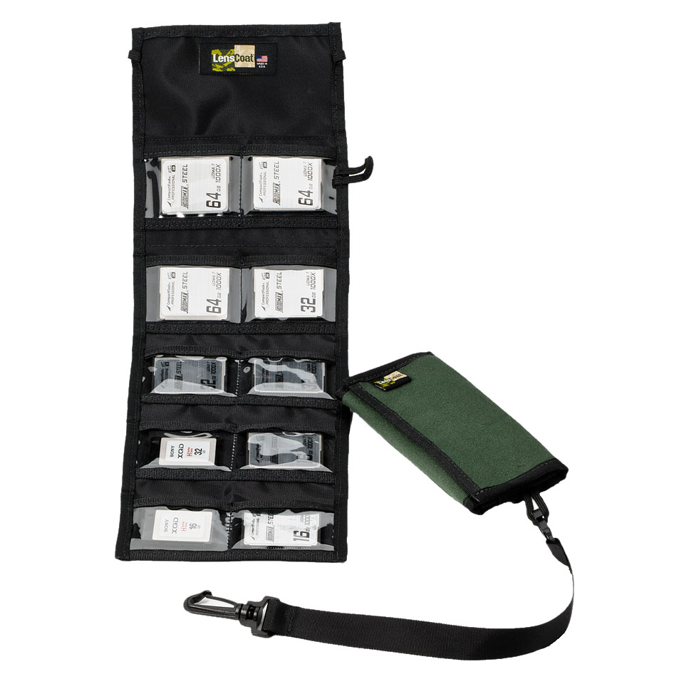 LensCoat MWCF10 Speicherkartentasche LensCoat MWCF10 Speicherkartentasche