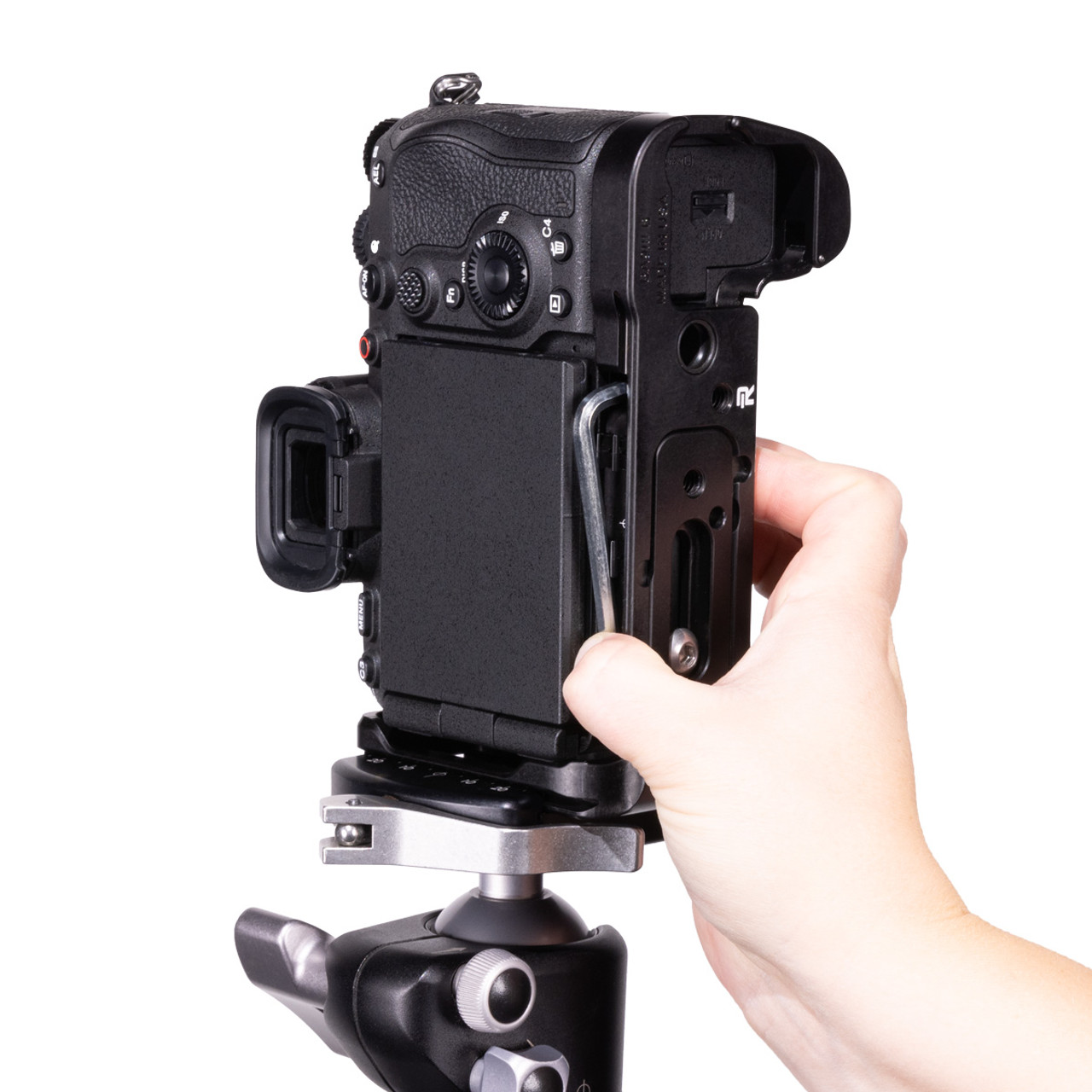 Really Right Stuff Sony BA9III-LS L-Winkel für Sony Alpha A9 III & Alpha 1 II Really Right Stuff Sony BA9III-LS L-Winkel für Sony Alpha A9 III & Alpha 1 II