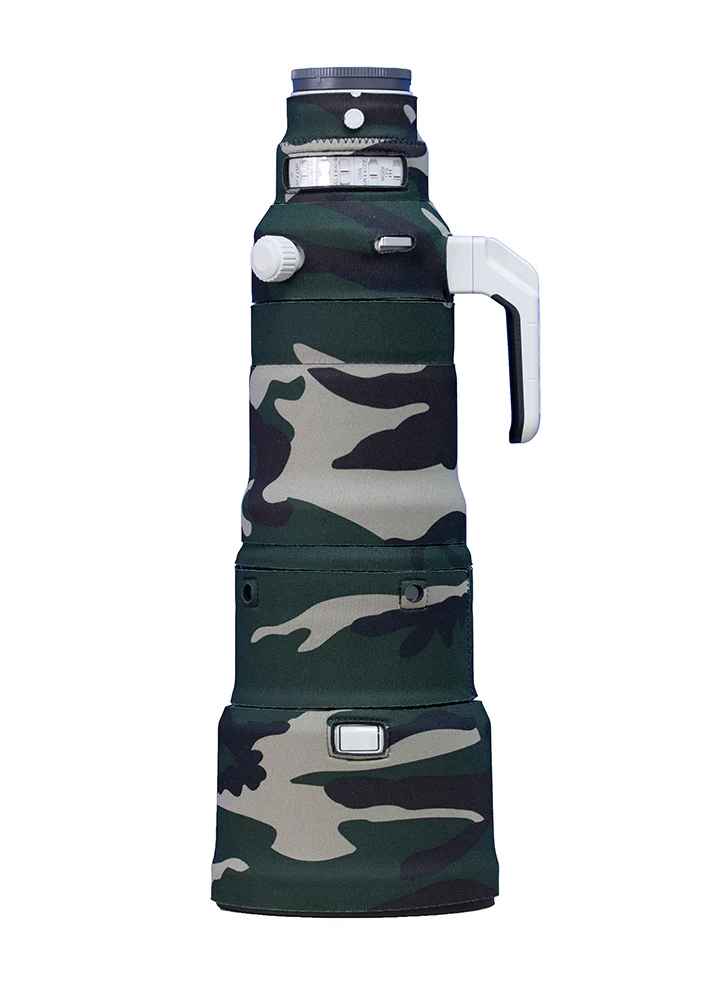 LensCoat™ per Sony FE 100-400 mm f/4.5 GM OSS - Forest Green Camo - Colore / Motivo:  Forest Green Camo LensCoat