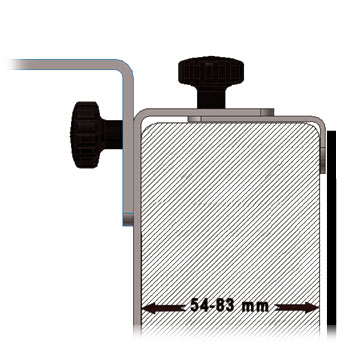 ECKLA Eagle-Kamera- und Objektivhalter für Autos ECKLA Eagle-Kamera- und Objektivhalter für Autos