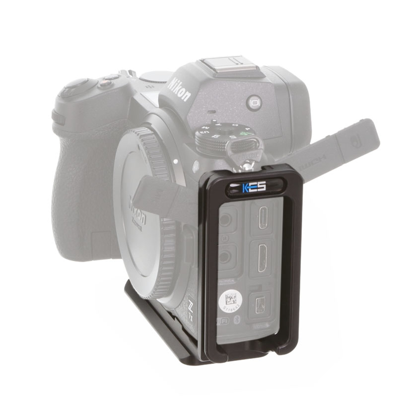 Kirk BL-Z7II L-Winkel für Nikon Z7, Z7 II, Z6 II & Z5 mit QD-Aufnahme Kirk BL-Z7II L-Winkel für Nikon Z7, Z7 II, Z6 II & Z5 mit QD-Aufnahme