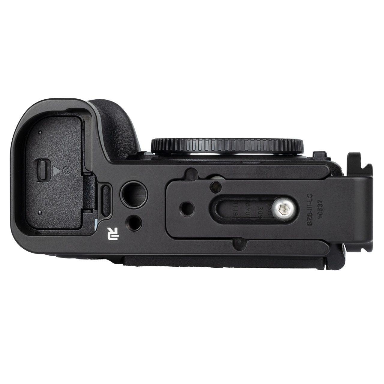 Really Right Stuff BZ6III-LS: modularer L-Winkel für Nikon Z6III Really Right Stuff BZ6III-LS: modularer L-Winkel für Nikon Z6III