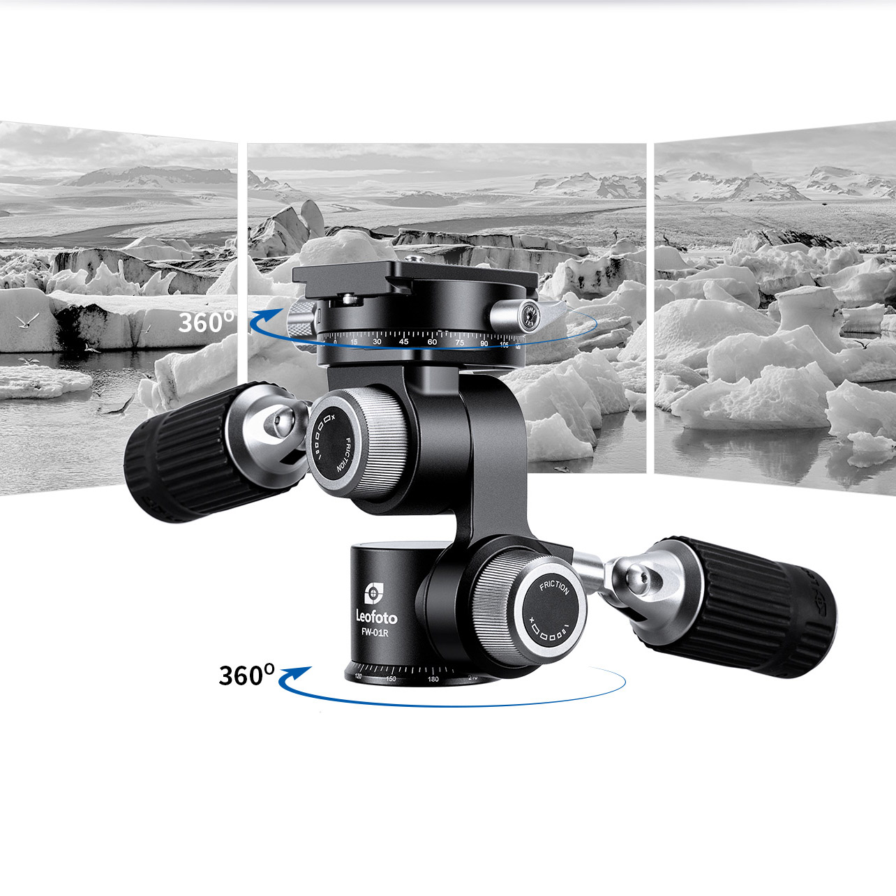 Leofoto FW-01R 4-Wege Neiger Leofoto FW-01R 4-Wege Neiger