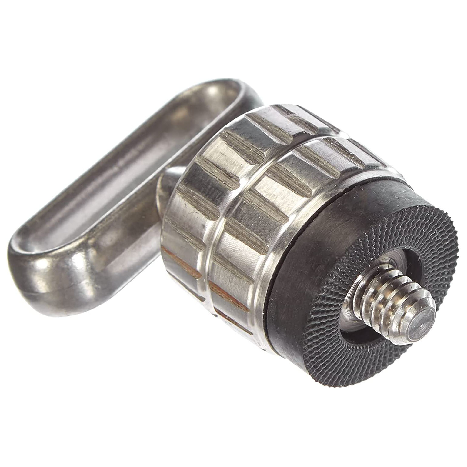 SUN-SNIPER SSN-RB-C Rotaball Konnektor, silber SUN-SNIPER SSN-RB-C Rotaball Konnektor, silber