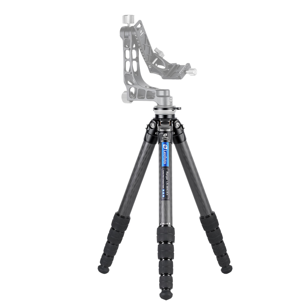 Leofoto LS-365CEX Ranger Karbon Stativ mit integrierter Nivellierung Leofoto LS-365CEX Ranger Karbon Stativ mit integrierter Nivellierung