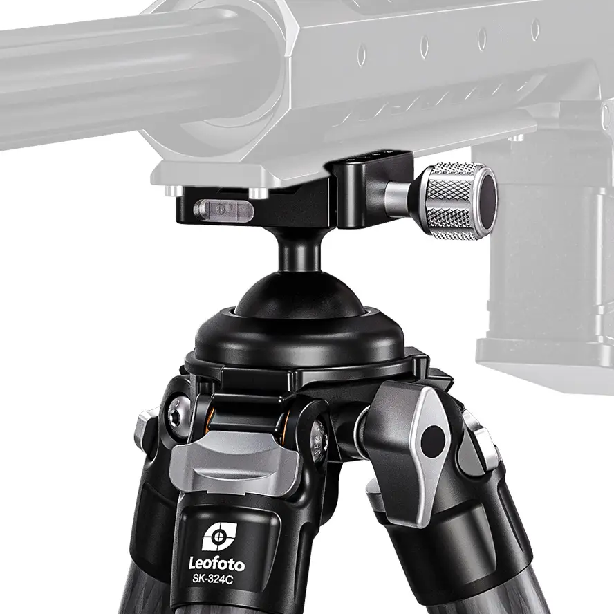 Leofoto SK-324C Karbon Dreibeinstativ mit integriertem Kugelkopf (Arca & Picatinny) Leofoto SK-324C Karbon Dreibeinstativ mit integriertem Kugelkopf (Arca & Picatinny)