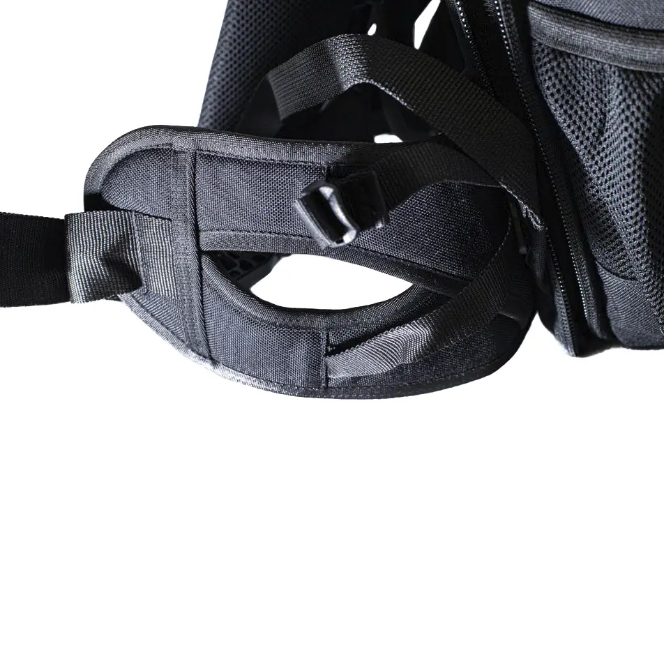 MR JAN GEAR BORIS IV Fotorucksack - Black - MR JAN GEAR FARBEN: Black