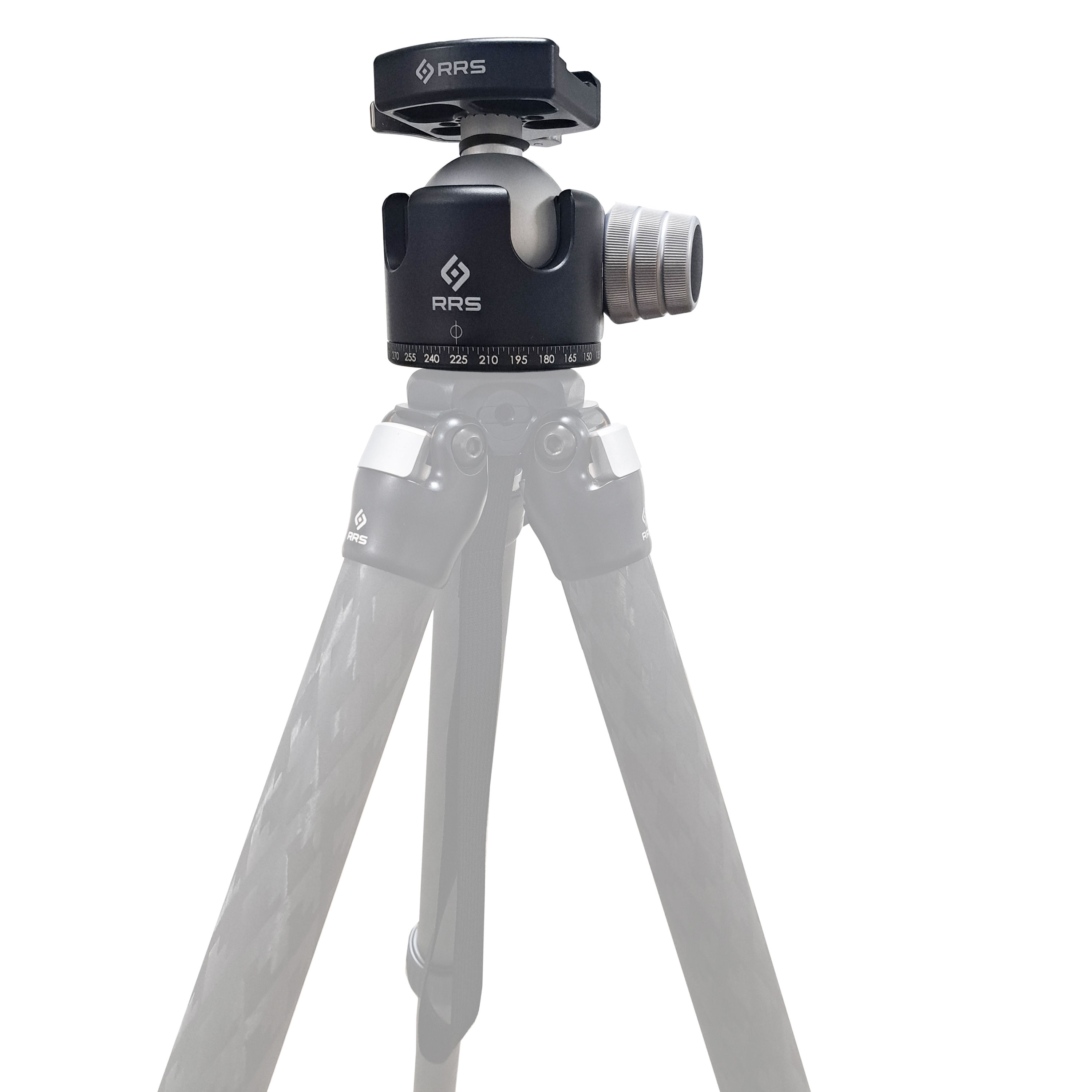 Really Right Stuff BH-55 LR - Kugelkopf mit B2 LR II Schnellwechselklemme mit Klemmhebel ....auf TFC-2*