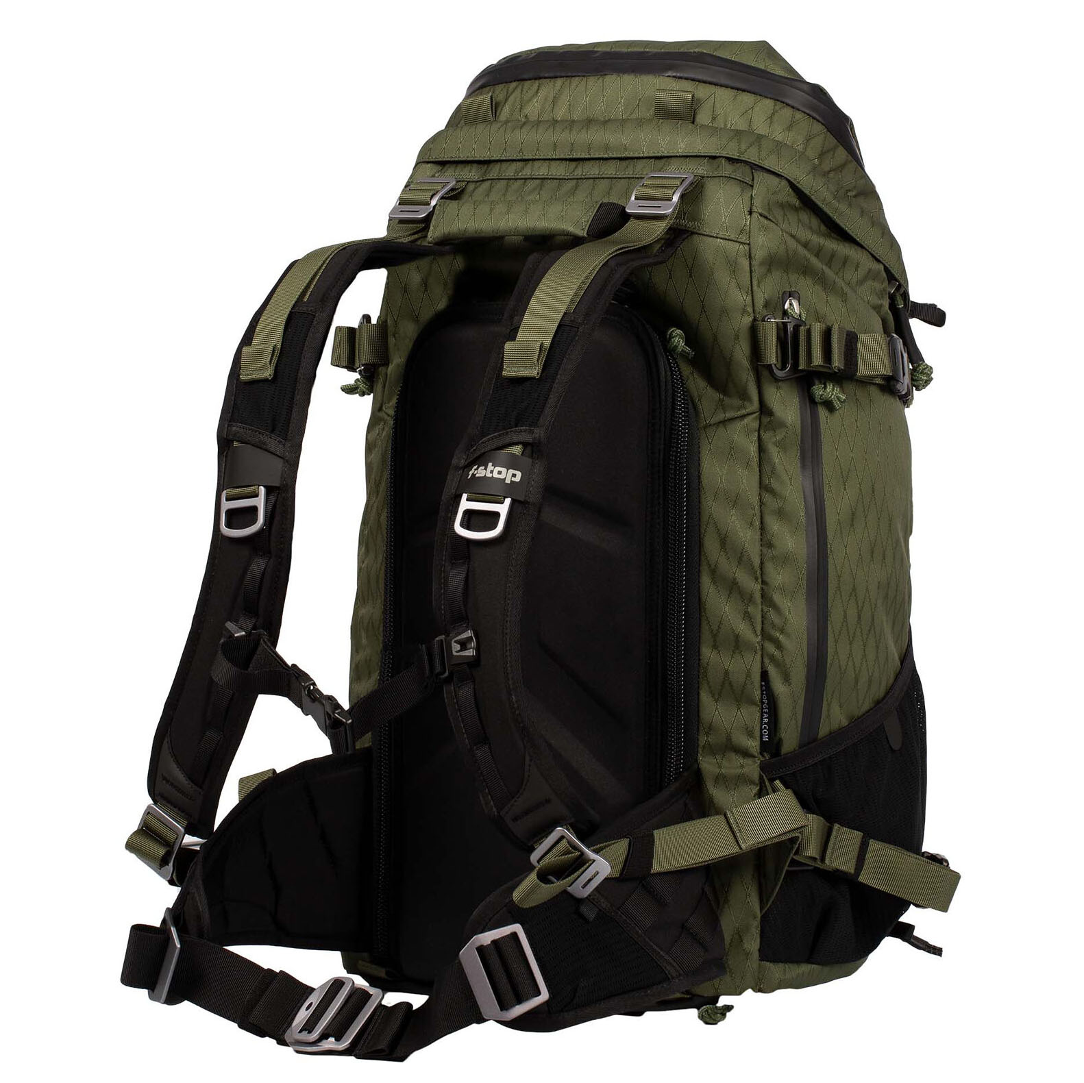 f-stop AJNA 37l DuraDiamond™ Rucksack -Cypress Green kommt ohne / comes without Gatekeeper Straps