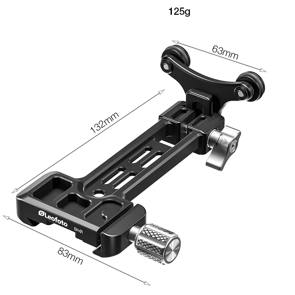 Leofoto EH-01 Objektivstütze für Leofoto Objektiv-Ersatzfuß Leofoto EH-01 Objektivstütze für Leofoto Objektiv-Ersatzfuß