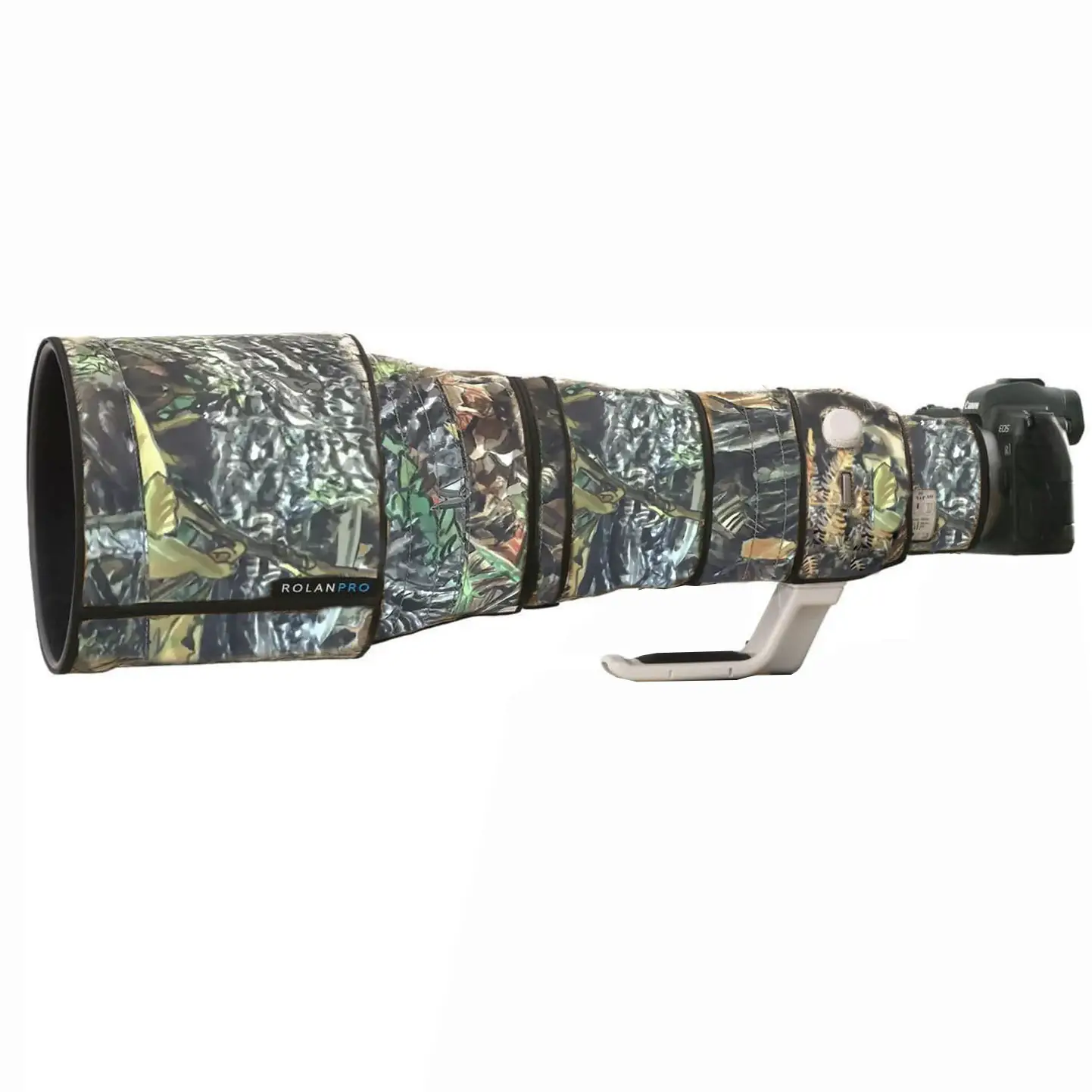 RolanPro Cover für  für Canon RF 400mm f/2.8 L IS USM Camouflage & Waterproof 