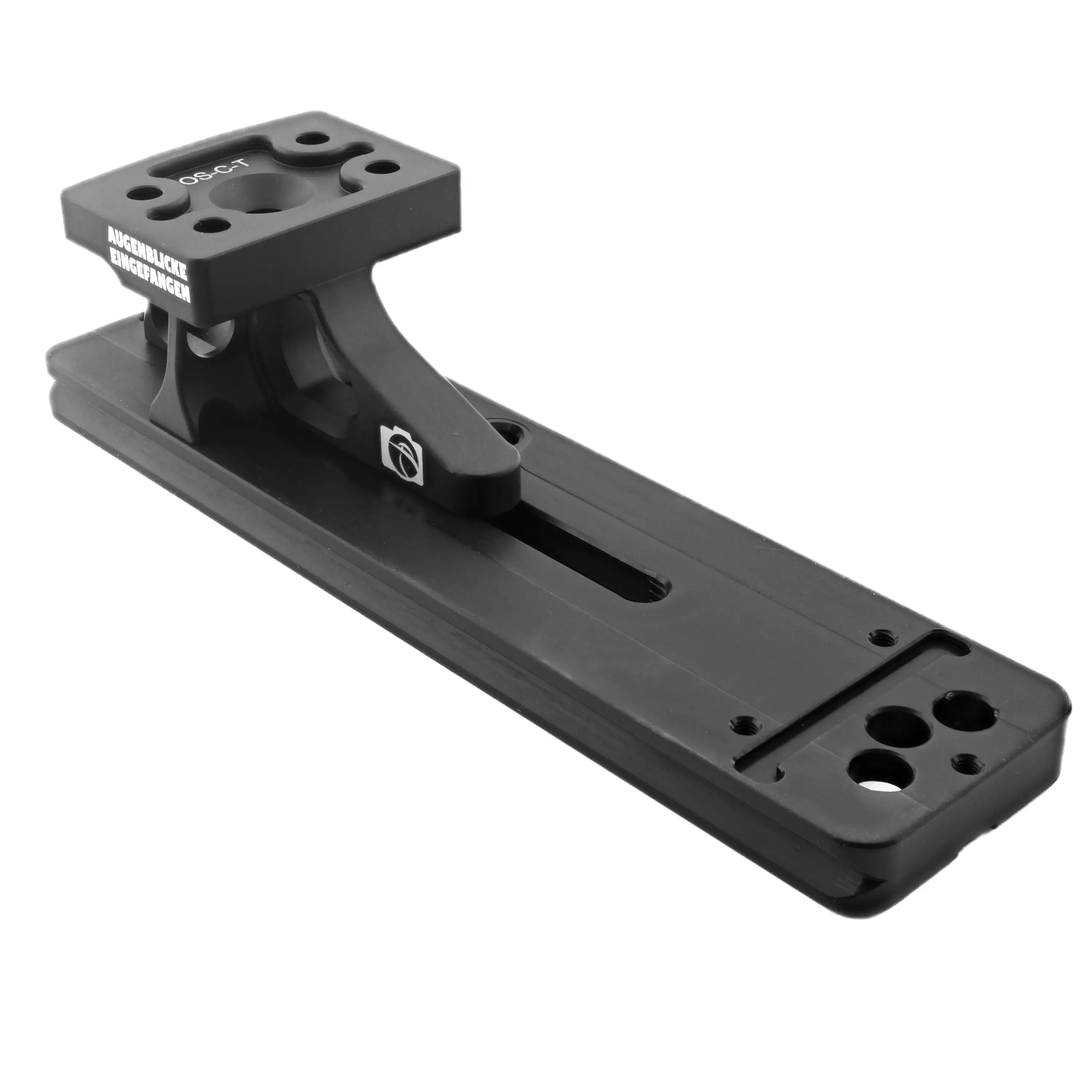 Modularer Ersatzfuß OF-C-T für Canon EF & RF & Sony FE Teleobjektive (mit Wimberley  P-40)