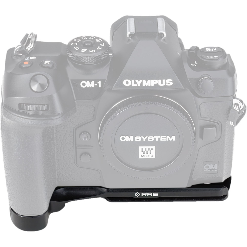 Really Right Stuff BOM1-B Schnellwechselplatte für OM System OM-1 & OM-1 Mark II