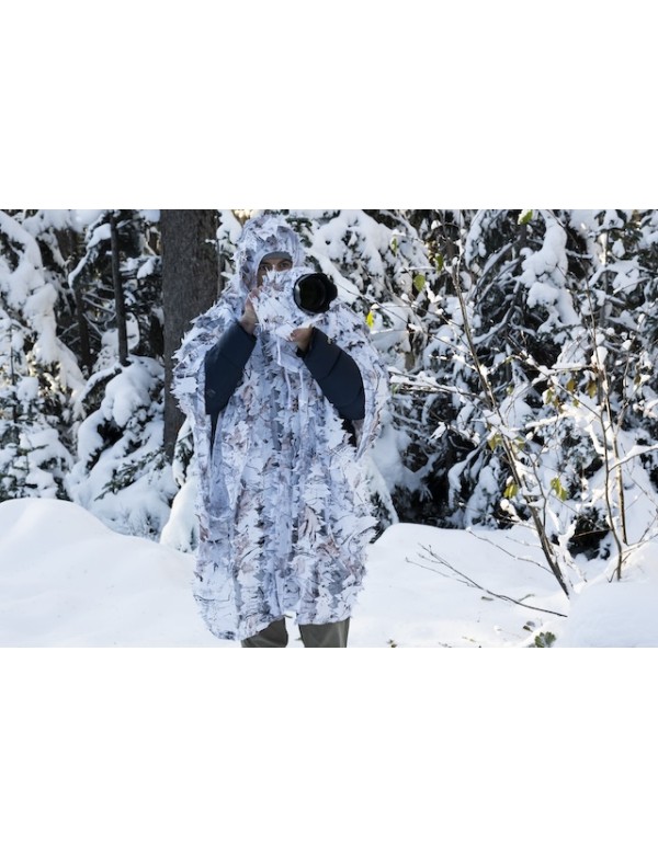 Tragopan 3D Snow - Poncho Tragopan 3D Snow - Poncho