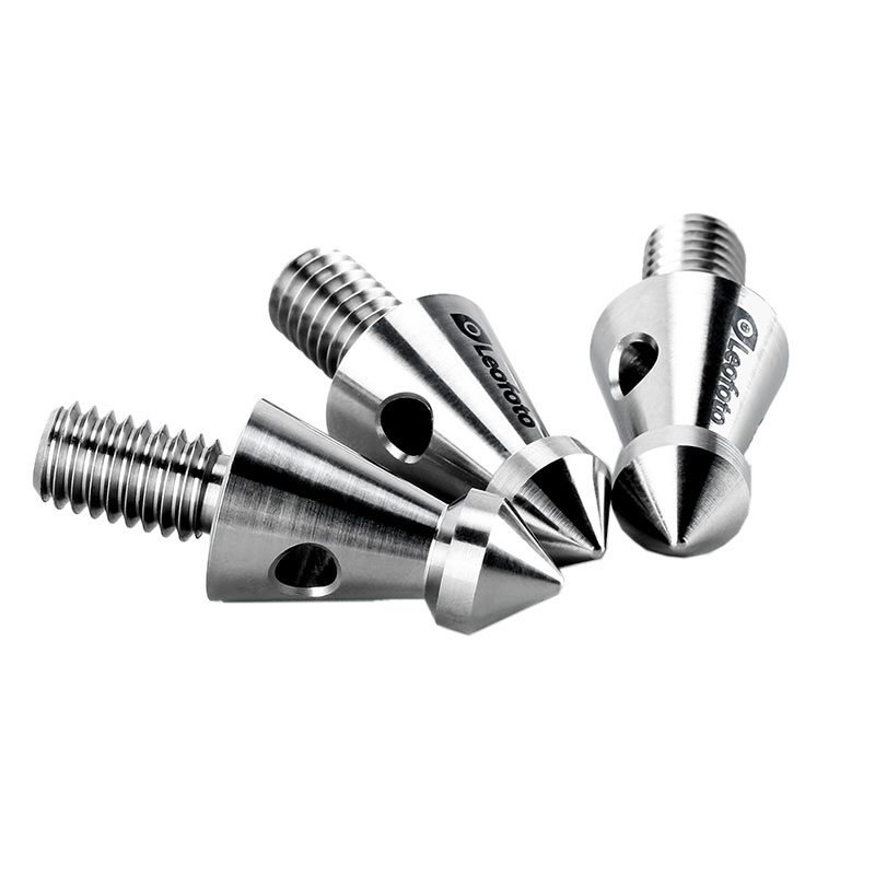 Leofoto TF-01 Titanium Spike Stativfuß (3er Set) Leofoto TF-01 Titanium Spike Stativfuß (3er Set)
