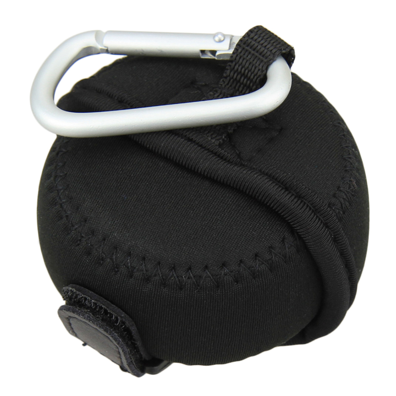 JJC JN-S Objektiv-Tasche aus Neopren mit Karabiner JJC JN-S Objektiv-Tasche aus Neopren mit Karabiner