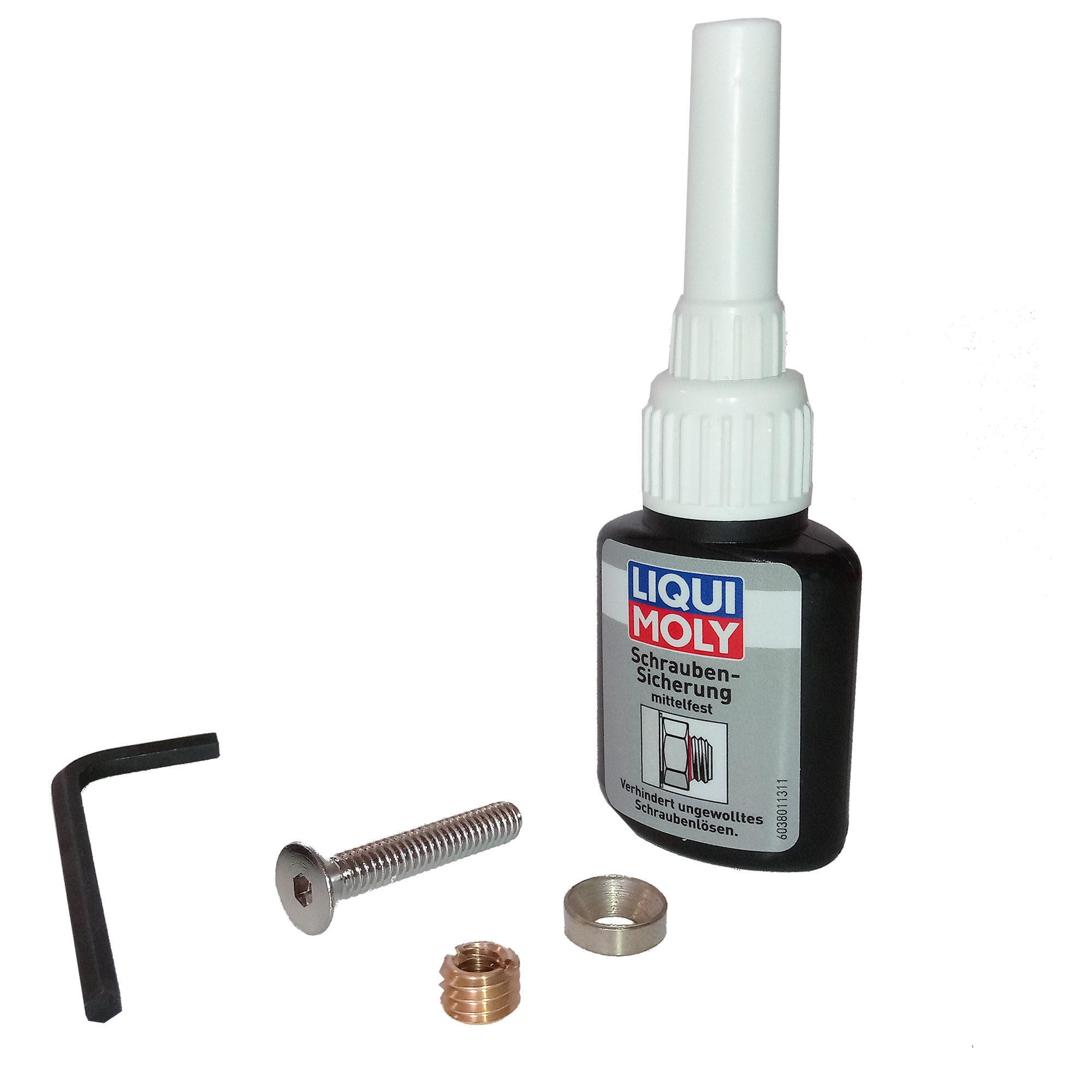 3/8" Montage-Kit für Monostat Austauschfuss