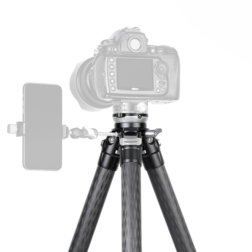 Leofoto LS-255CEX Ranger Karbon Stativ mit integrierter Nivellierung Leofoto LS-255CEX Ranger Karbon Stativ mit integrierter Nivellierung