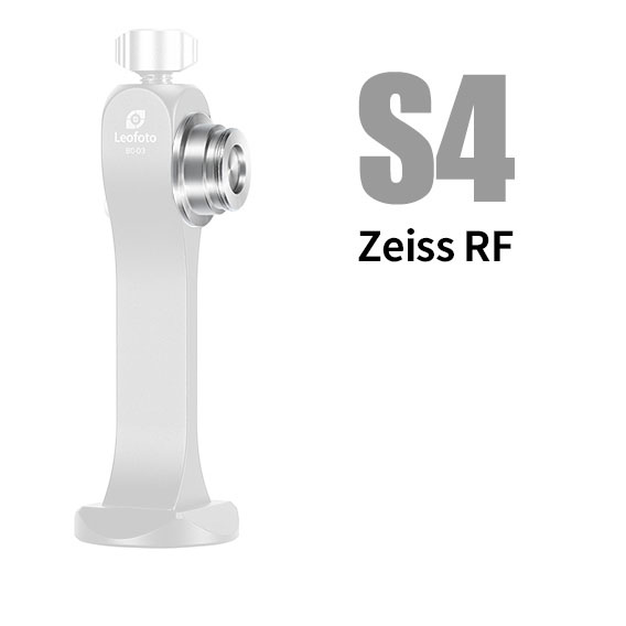 Leofoto S4 Zeiss Victory RF (ab Modell 2018) Fernglas Adapter für Leofoto BC-03 Leofoto S4 Zeiss Victory RF (ab Modell 2018) Fernglas Adapter für Leofoto BC-03