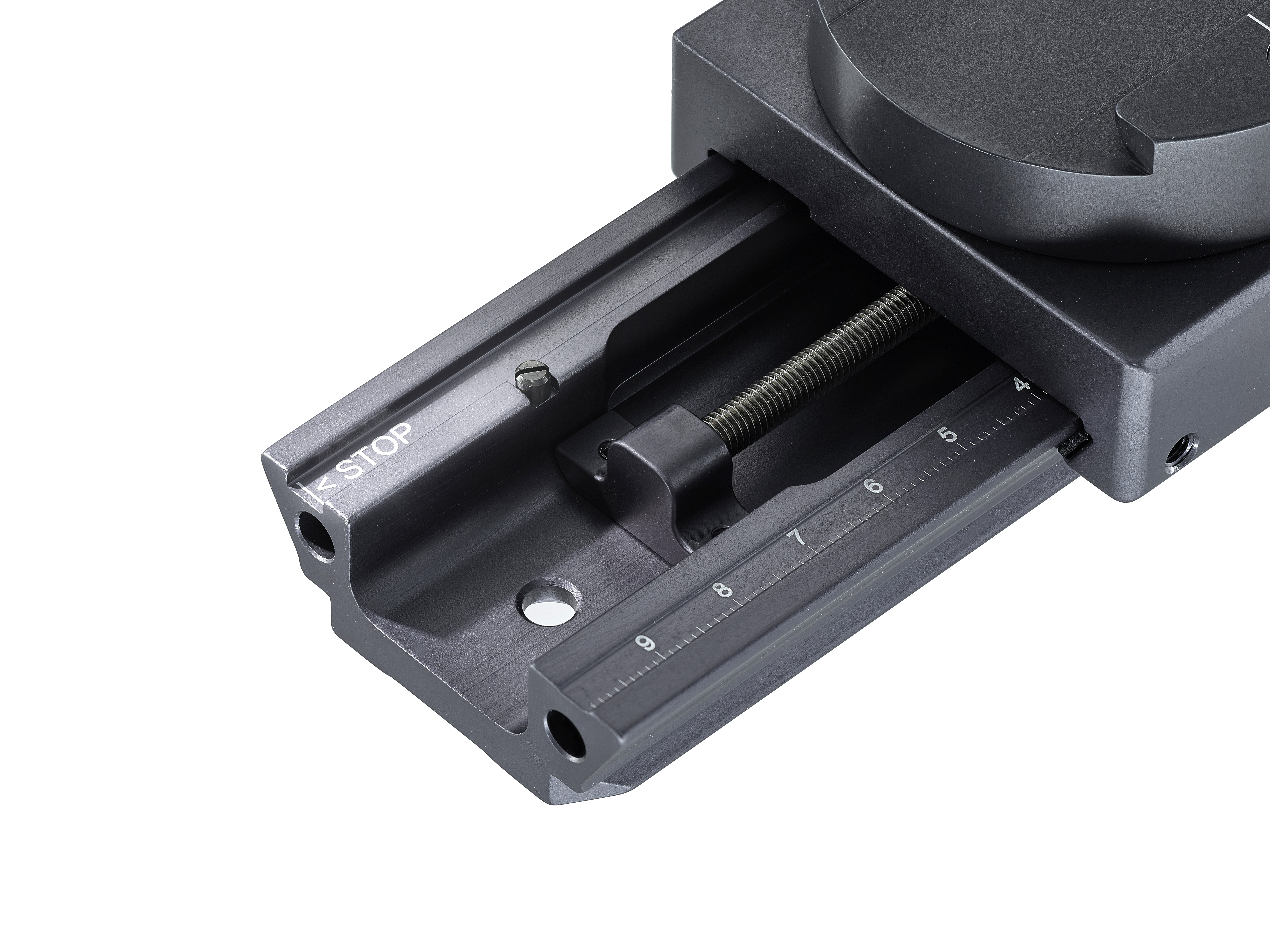 Novoflex Castel-M Einstellschlitten mit Fokusrad & Rasterungen Novoflex Castel-M Einstellschlitten mit Fokusrad & Rasterungen