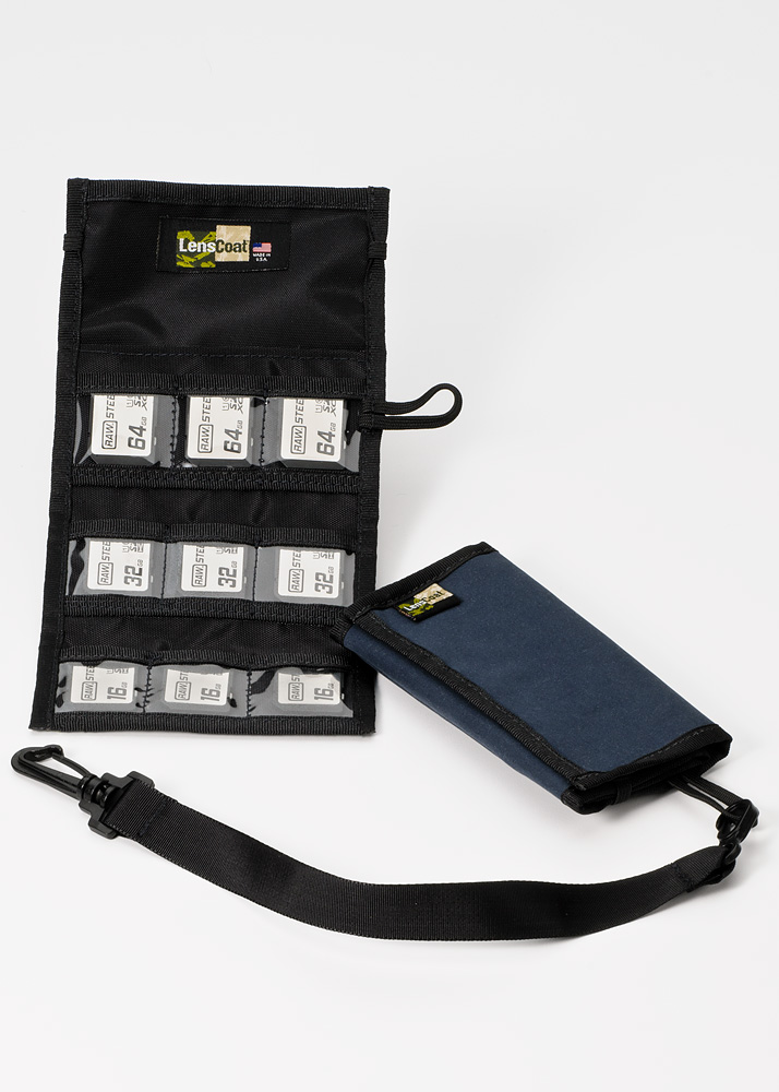 LensCoat MWSD9 Speicherkartentasche für SD Karten LensCoat MWSD9 Speicherkartentasche für SD Karten