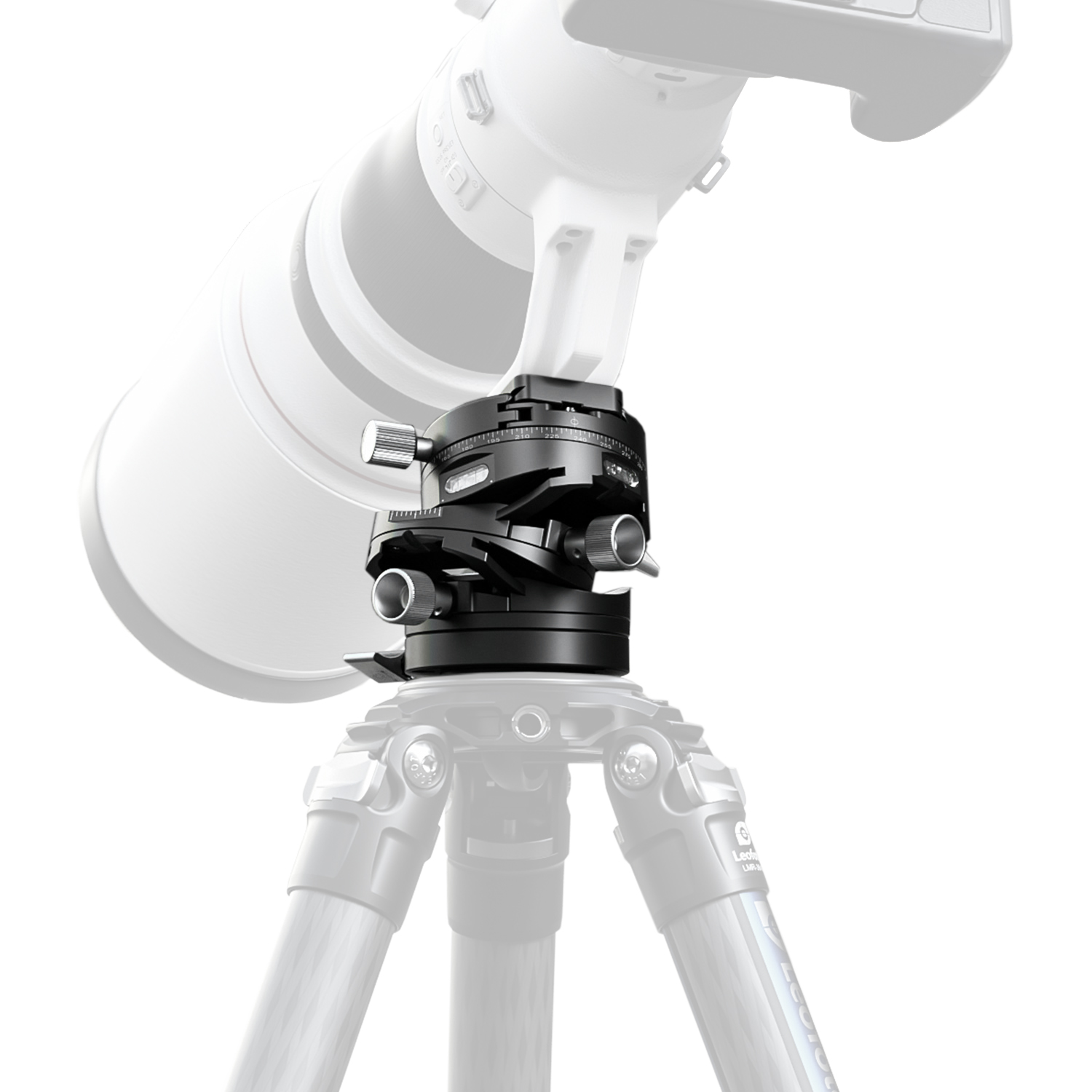 Leofoto G20 3D-Getriebe-Panoramakopf Leofoto G20 3D-Getriebe-Panoramakopf