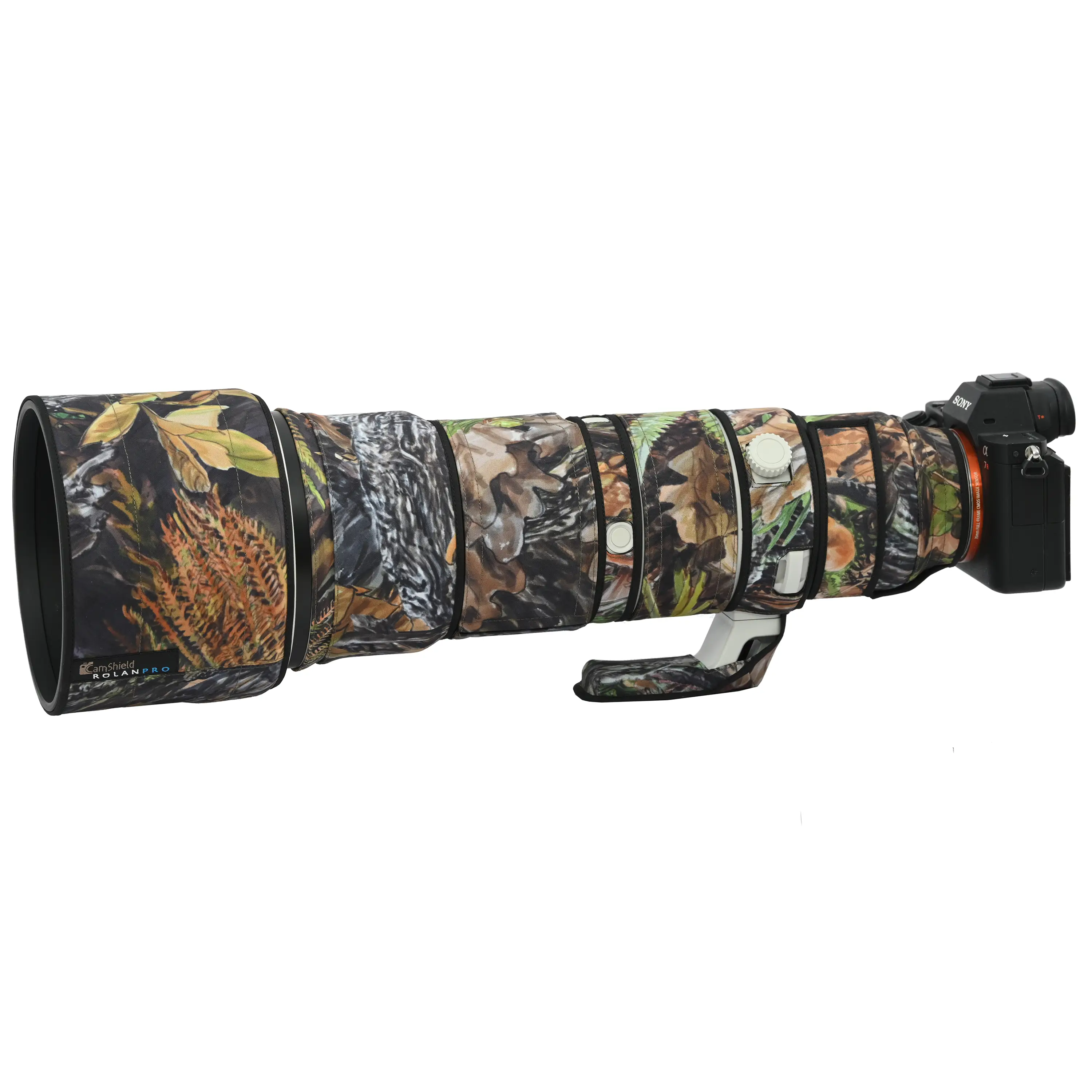 Rolanpro Objektivschutz- und Tarnung für Sony FE 400-800mm Rolanpro Objektivschutz- und Tarnung für Sony FE 400-800mm