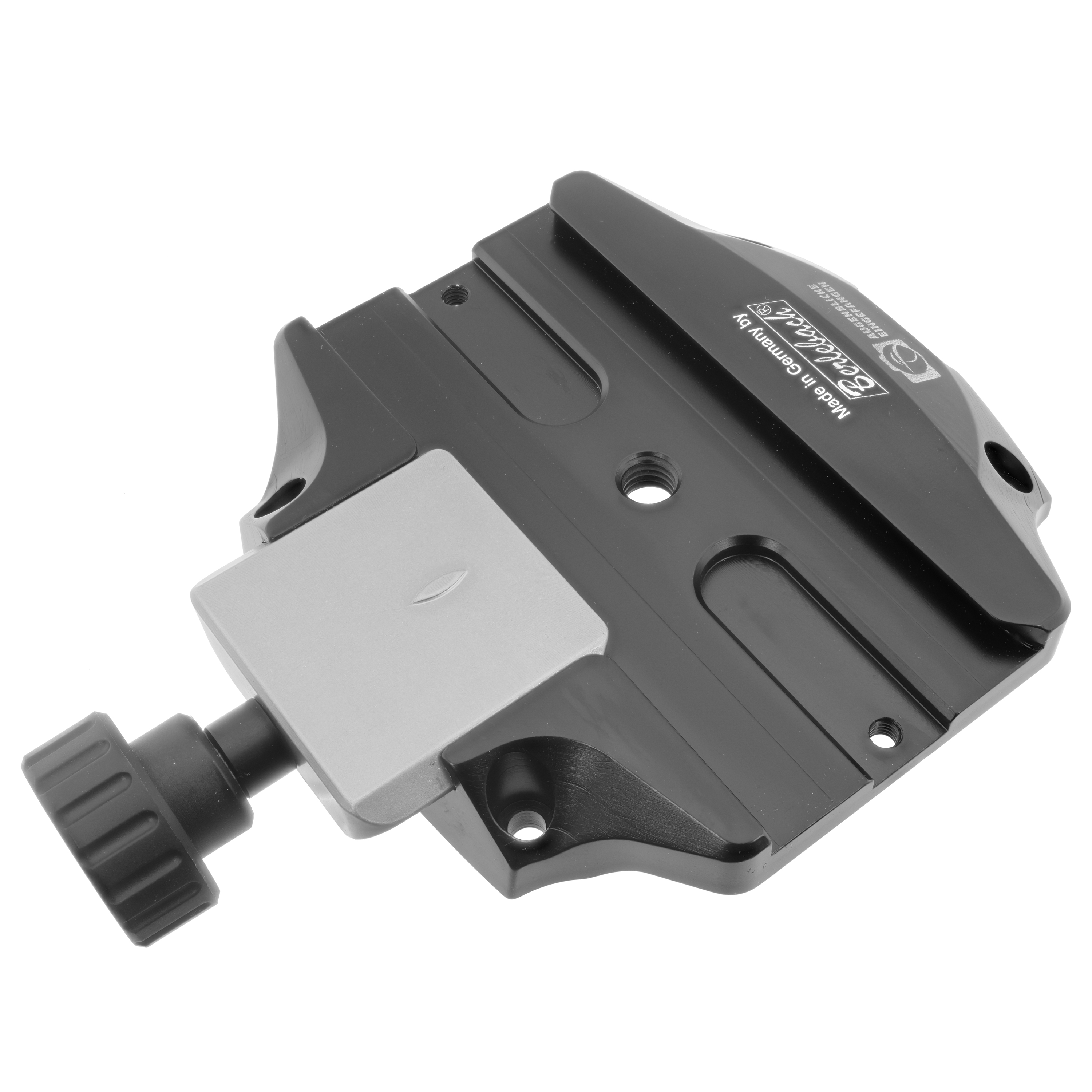 Berlebach 320269/S Austauschbrücke mit 38mm Klemme für Sachtler aktiv 6/8/10 & FSB 6/8/10 II Berlebach 320269/S Austauschbrücke mit 38mm Klemme für Sachtler aktiv 6/8/10 & FSB 6/8/10 II