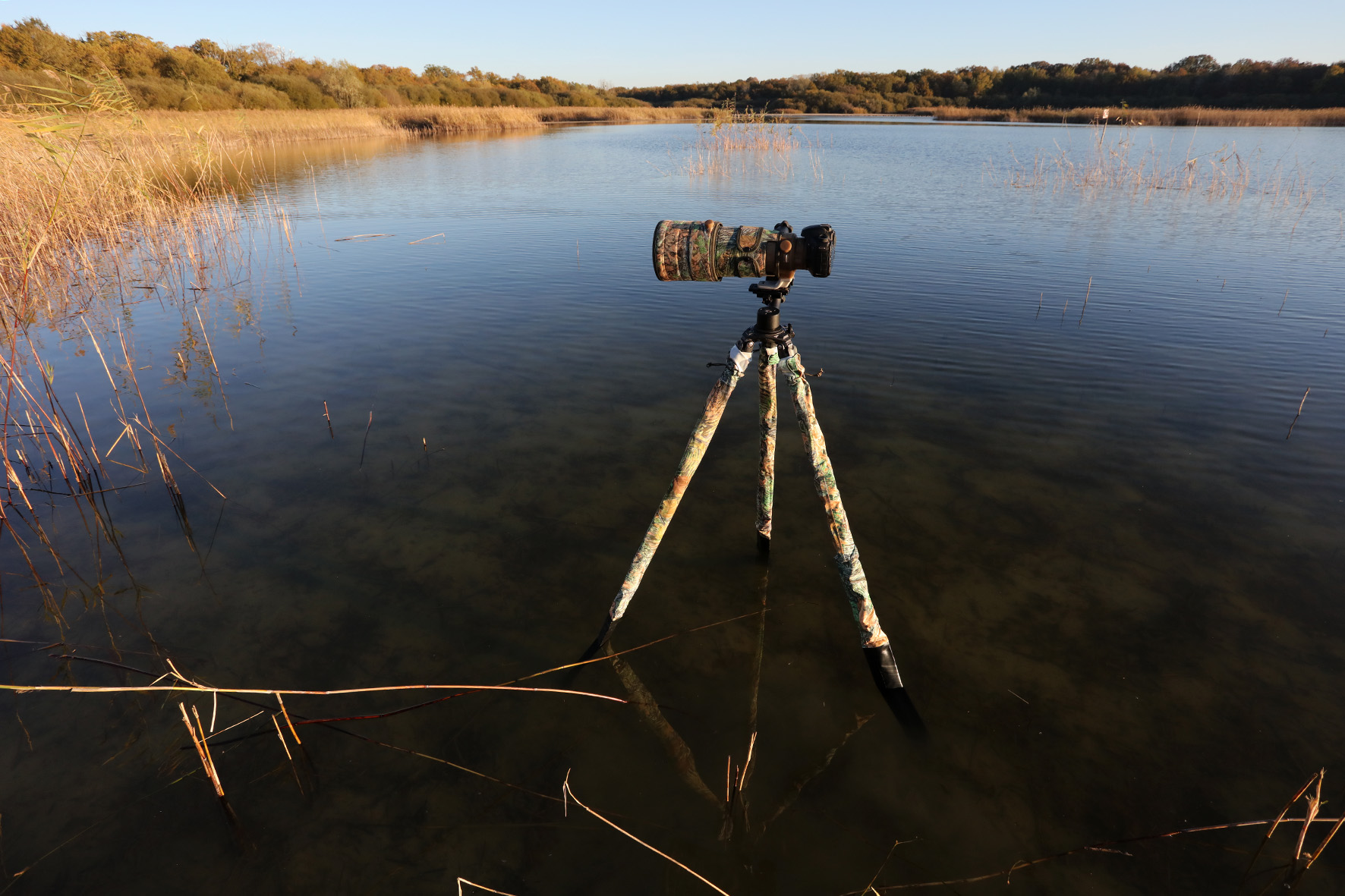 Camshield Avocet - wasserdichte Stativbeinüberzüge Camshield Avocet - wasserdichte Stativbeinüberzüge