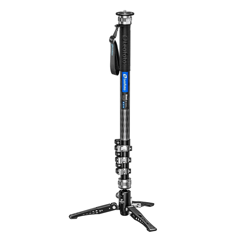 Leofoto MF-324CL Karbon-Einbein-Stativ + Schwenkfuß VD-04 Leofoto MF-324CL Karbon-Einbein-Stativ + Schwenkfuß VD-04