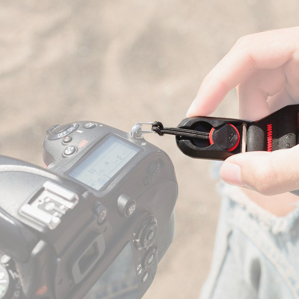 Peak Design Slide Kameragurt 45 mm breit Schwarz Peak Design Slide Kameragurt 45 mm breit Schwarz