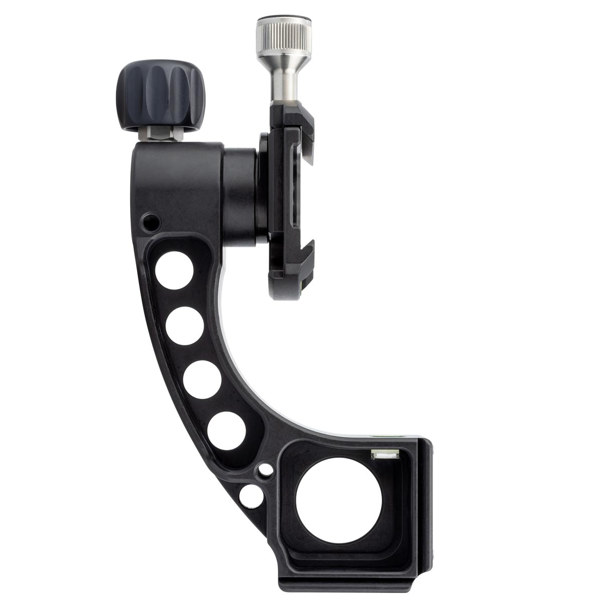 ProMediaGear GT2 Tomahawk - Teleneiger-Erweiterung für Kugelkopf & Einbeinstativ ProMediaGear GT2 Tomahawk - Teleneiger-Erweiterung für Kugelkopf & Einbeinstativ