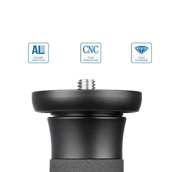 Leofoto MP-285C Einbein-Stativ aus Karbon Leofoto MP-285C Einbein-Stativ aus Karbon