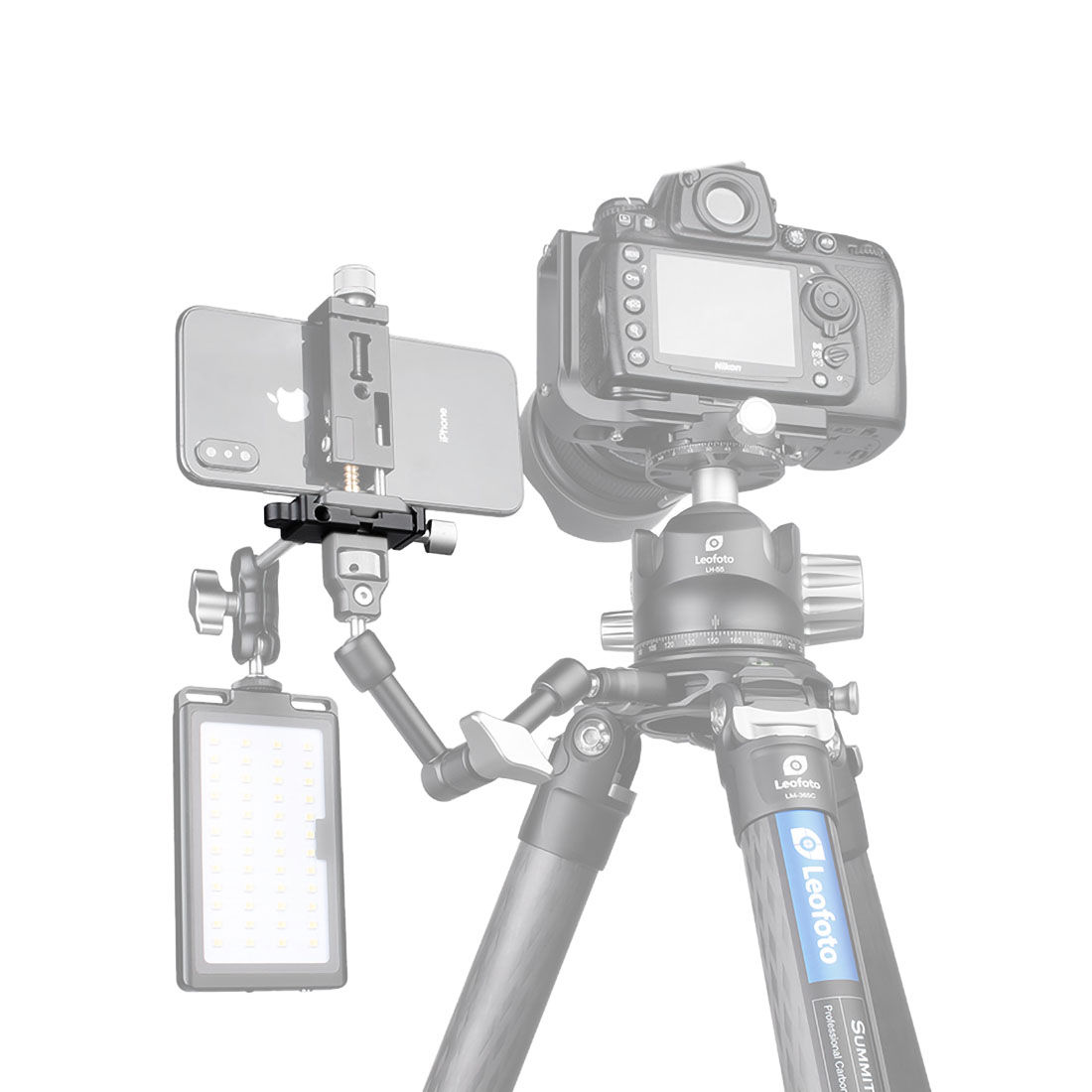 Leofoto DC-24 Mini-Klemme Leofoto DC-24 Mini-Klemme