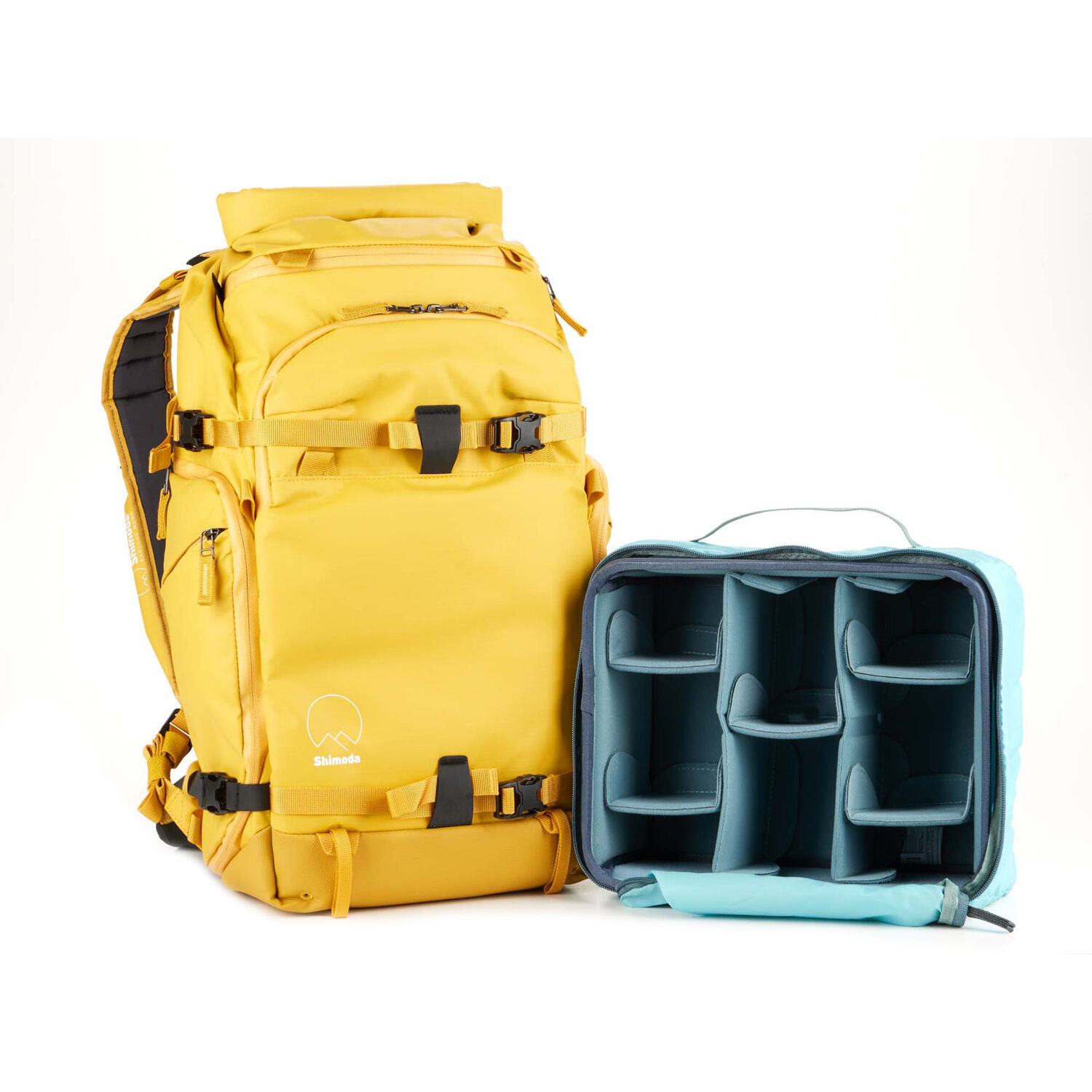 Shimoda Action X25 v2 Starter Kit (Small ML CU) - gelb (520-120)