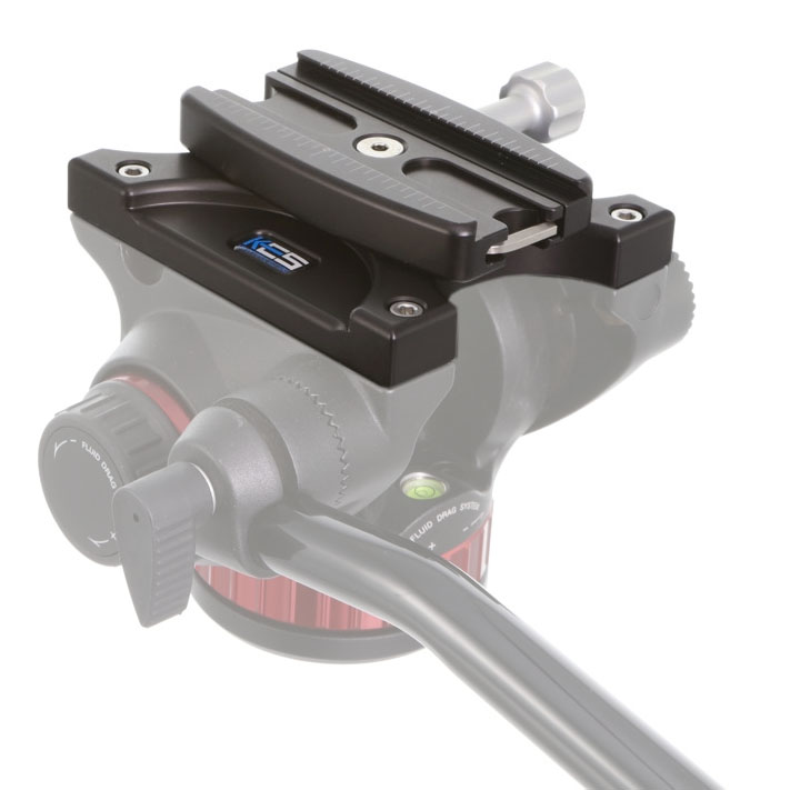 Kirk MVH502-BQR Schnellwechselbridge für Manfrotto MVH502AH Fluidkopf Kirk MVH502-BQR Schnellwechselbridge für Manfrotto MVH502AH Fluidkopf