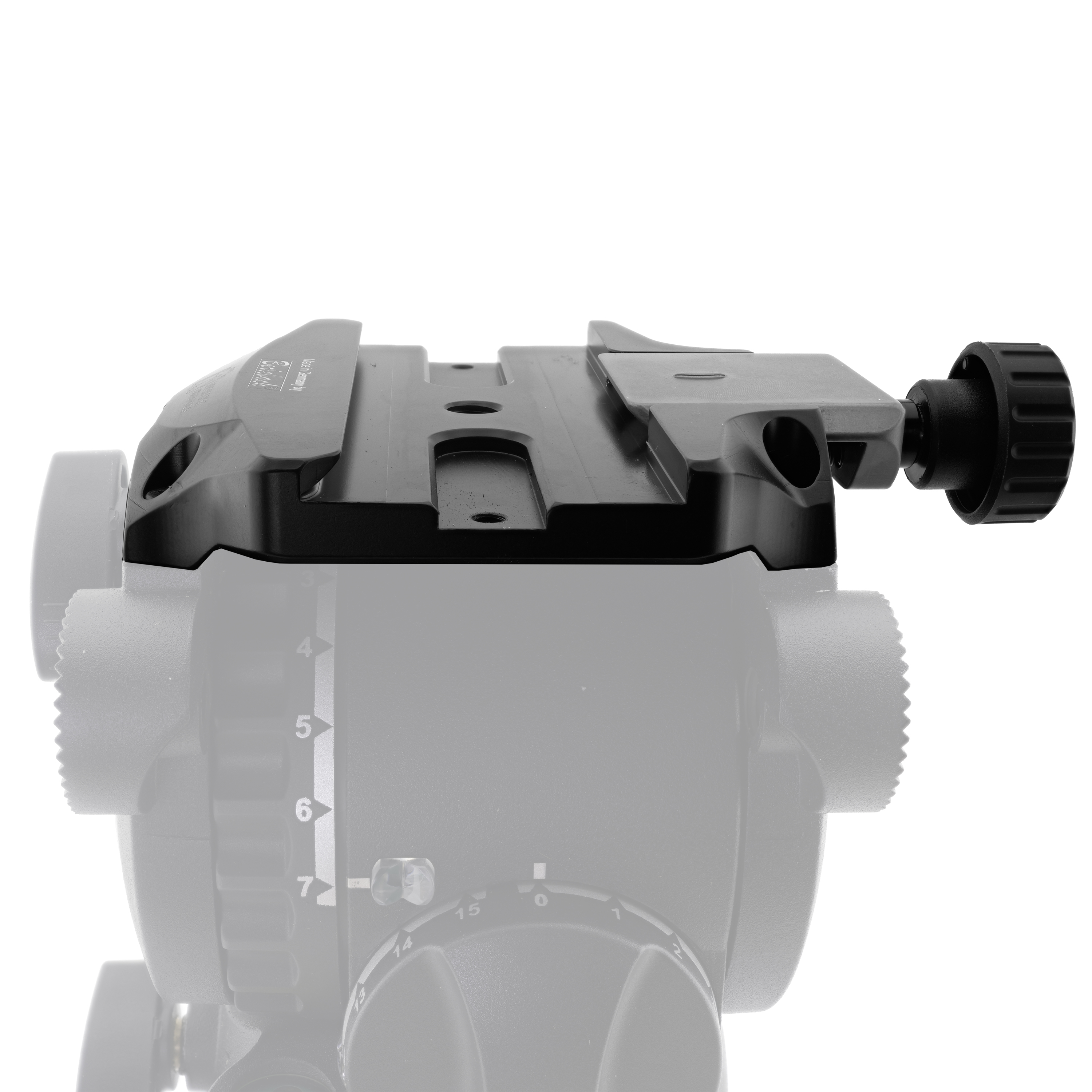 Berlebach 320269/S Austauschbrücke mit 38mm Klemme für Sachtler aktiv 6/8/10 & FSB 6/8/10 II Berlebach 320269/S Austauschbrücke mit 38mm Klemme für Sachtler aktiv 6/8/10 & FSB 6/8/10 II